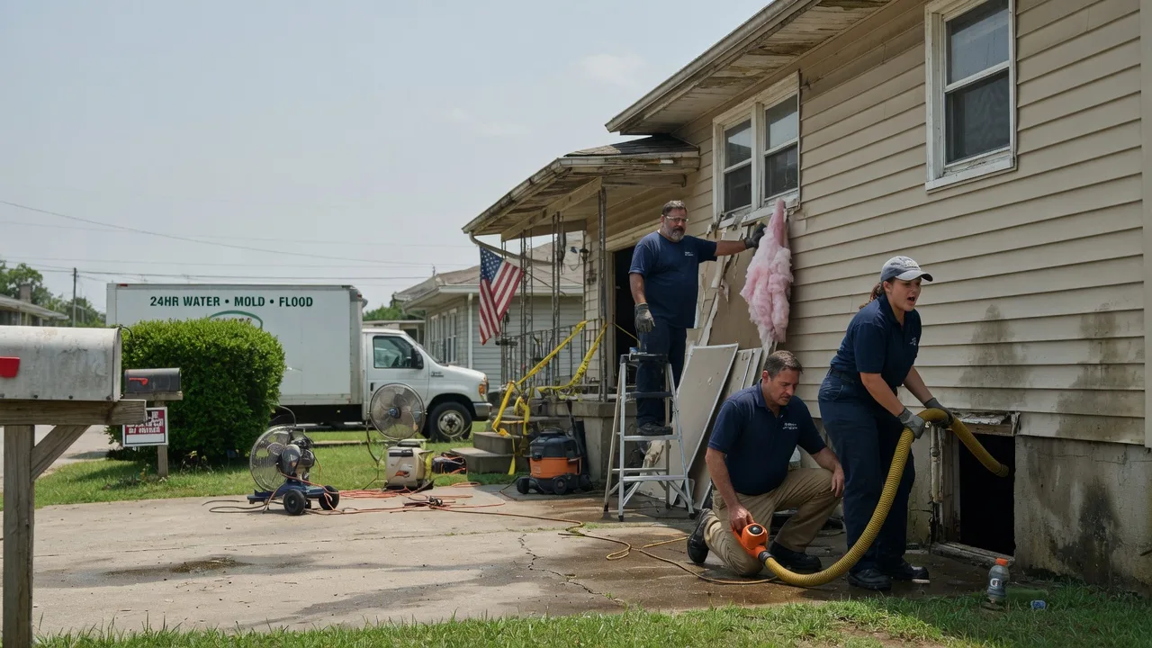 Water Damage Repair in Arvada, WY near me